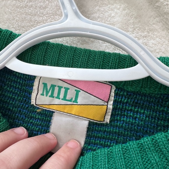 M/L Vintage sweater - Picture 4 of 5